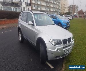 BMW X3 2006 SE, Manual 2.0D