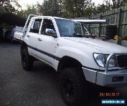 TOYOTA LANDCRUISER DUAL CAB 100 SERIES for Sale
