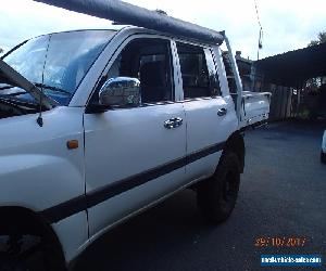 TOYOTA LANDCRUISER DUAL CAB 100 SERIES