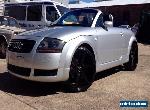 2000 Audi TT Turbo Quattro Convertible Roadster for Sale