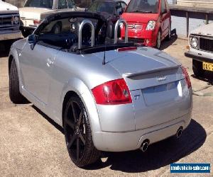 2000 Audi TT Turbo Quattro Convertible Roadster