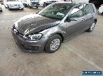 2014 VW GOLF 90TSI 7 AUTO LOW KMS 3K AS NEW 1.4L TURBO HATCH DAMAGED for Sale