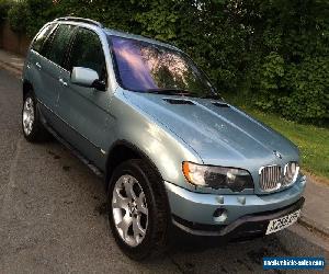 2001 BMW X5 4.4 V8 SPORT AUTO GREEN 99,000 MILES 12 MONTHS MOT 