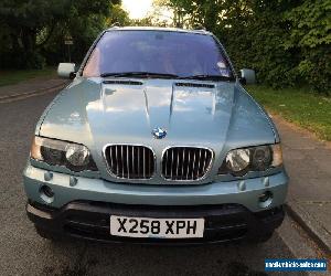 2001 BMW X5 4.4 V8 SPORT AUTO GREEN 99,000 MILES 12 MONTHS MOT 