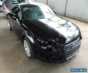 2008 AUDI TT 8J MY09 COUPE 62K 2.0L TURBO 6SPD M SPORTS DAMAGED REPAIR LEATHER