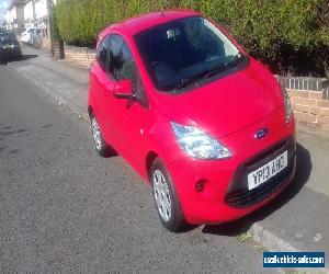 2013 FORD KA EDGE 1.6 Very low 26000 miles, 11 months MOT