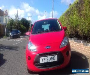 2013 FORD KA EDGE 1.6 Very low 26000 miles, 11 months MOT