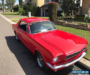 1966 ford mustang