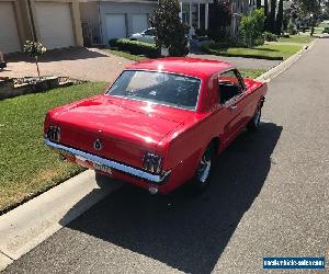 1966 ford mustang