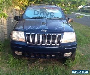 JEEP GRAND CHEROKEE  V8 o1/o2 WJ LIMITED 4x4 