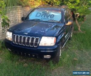 JEEP GRAND CHEROKEE  V8 o1/o2 WJ LIMITED 4x4 