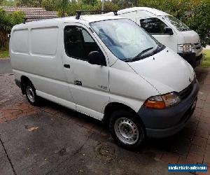 TOYOTA HIACE LWB - SBV, 2000 Model, 213000 Original Kms, 5Sp Manual, Petrol