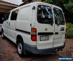 TOYOTA HIACE LWB - SBV, 2000 Model, 213000 Original Kms, 5Sp Manual, Petrol