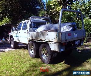 1994 TOYOTA HILUX DUAL CAB 4 X 4