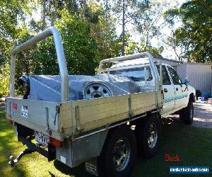 1994 TOYOTA HILUX DUAL CAB 4 X 4