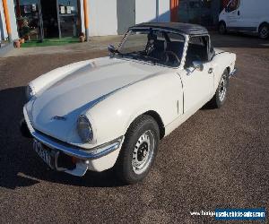 Triumph Spitfire Mk4 