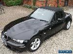 BMW Z3 2.2 Individual, FSH, Full Black Leather, Electric Power Hood, Air Conditi for Sale