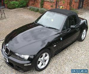 BMW Z3 2.2 Individual, FSH, Full Black Leather, Electric Power Hood, Air Conditi