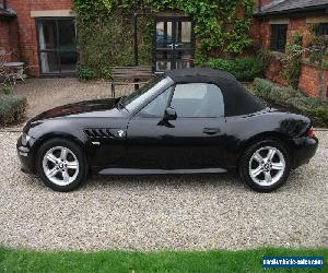 BMW Z3 2.2 Individual, FSH, Full Black Leather, Electric Power Hood, Air Conditi