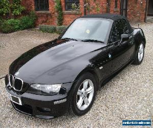 BMW Z3 2.2 Individual, FSH, Full Black Leather, Electric Power Hood, Air Conditi