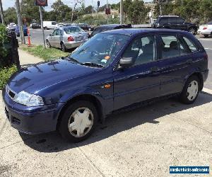 2002 ford laser lxi hatch 1.8lt automatic