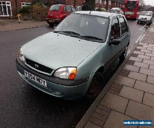 2001 FORD FIESTA 5 DOOR 1.2 GREAT RUNNER