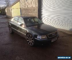 Audi A8 2.8lt  Quattro Saloon 2002 Tiptronic MOT'd  for Sale