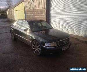 Audi A8 2.8lt  Quattro Saloon 2002 Tiptronic MOT'd 