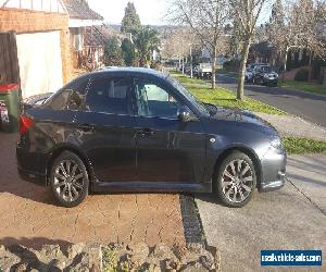 2009 Subaru Impreza WRX