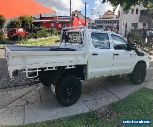 Toyota Hilux 2014 SR Dualcab Trayback 4 X 4 (ONLY 51000KMS) **BTC PMT ACCEPTED**