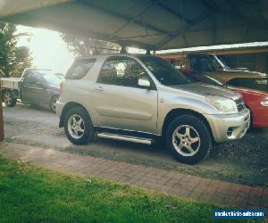 Toyota RAV4 2004 Auto 4x4 CV Silver SWB