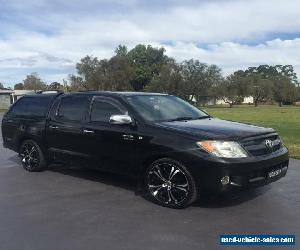 Toyota Hilux 2007 2x4 SR5 4lt V6