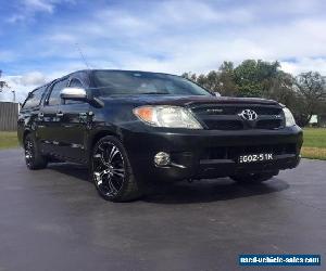 Toyota Hilux 2007 2x4 SR5 4lt V6