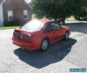 1993 Ford Mustang