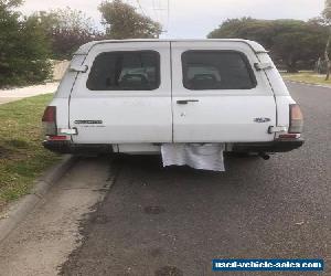 ford falcon panel van