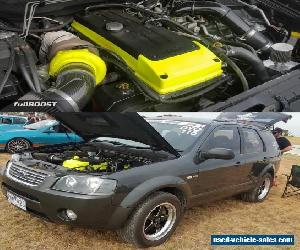 Ford turbo territory