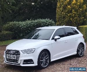 2017/66 REG AUDI S3 SPORTBACK TFSI QUATTRO S-A DSG WIDE SCREEN NAV HEATED SEATS