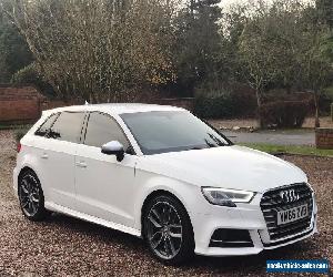 2017/66 REG AUDI S3 SPORTBACK TFSI QUATTRO S-A DSG WIDE SCREEN NAV HEATED SEATS