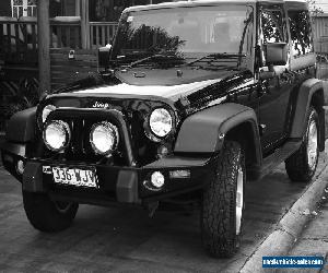 2011 Jeep Wrangler Sport Unlimited