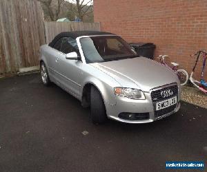 audi a4 cabriolet 2.5 diesel