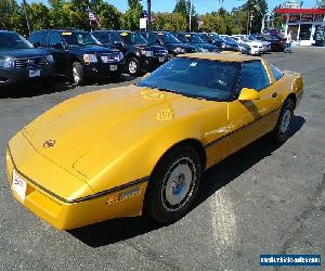 1986 Chevrolet Corvette