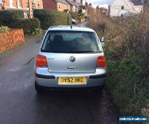 Volkswagen Golf MK4 1.4 Petrol