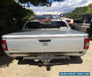 Holden rodeo LX Ute 2003 dual cab 