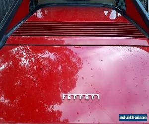 1984 ferrari mondial Registered