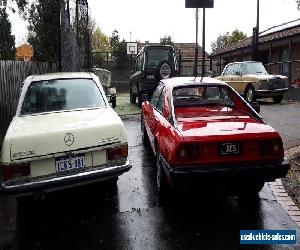 1984 ferrari mondial Registered