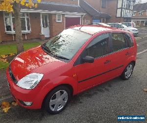 FORD FIESTA 1.4 ZETEC - ONLY 75,000 MILES