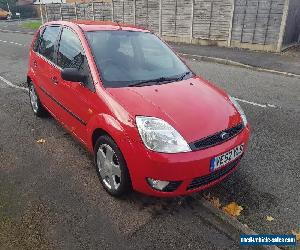 FORD FIESTA 1.4 ZETEC - ONLY 75,000 MILES