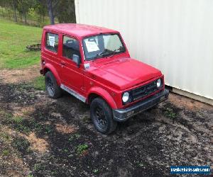 Suzuki Sierra 4x4 Jeep 01/1996 model, Running, no Rego USED for Sale