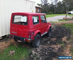 Suzuki Sierra 4x4 Jeep 01/1996 model, Running, no Rego USED