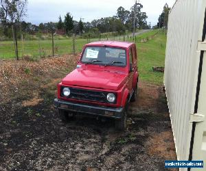 Suzuki Sierra 4x4 Jeep 01/1996 model, Running, no Rego USED